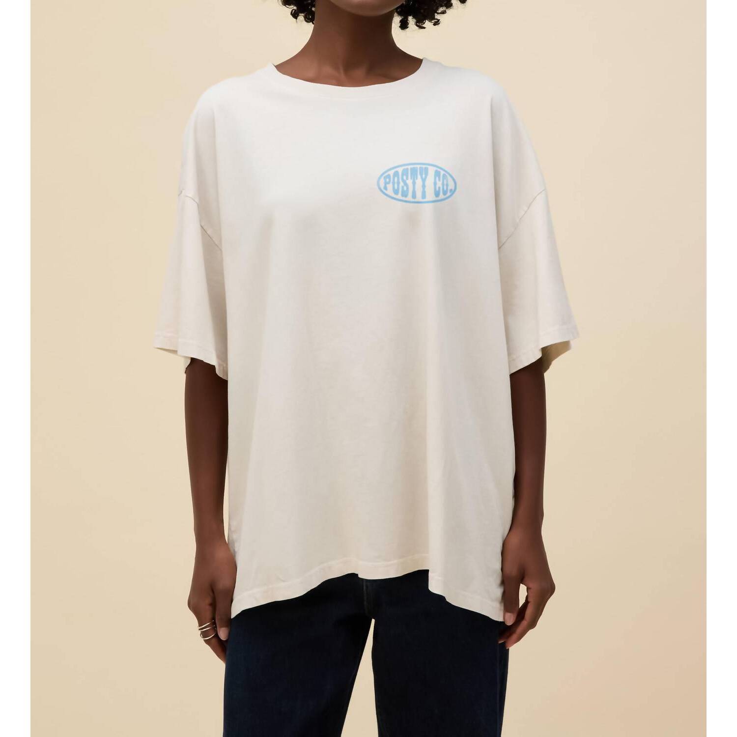 New Daydreamer Post Malone One Size Tee In White